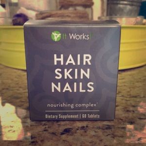 It Works Hair Skin Nails